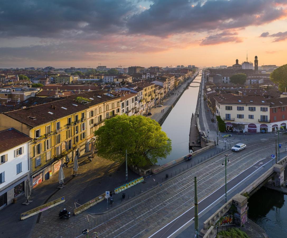 House Naviglio Quattro Lejlighed Milano Eksteriør billede